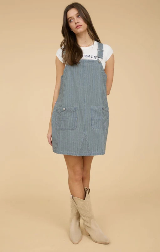 Stripe Story Dress | The Collection Texas