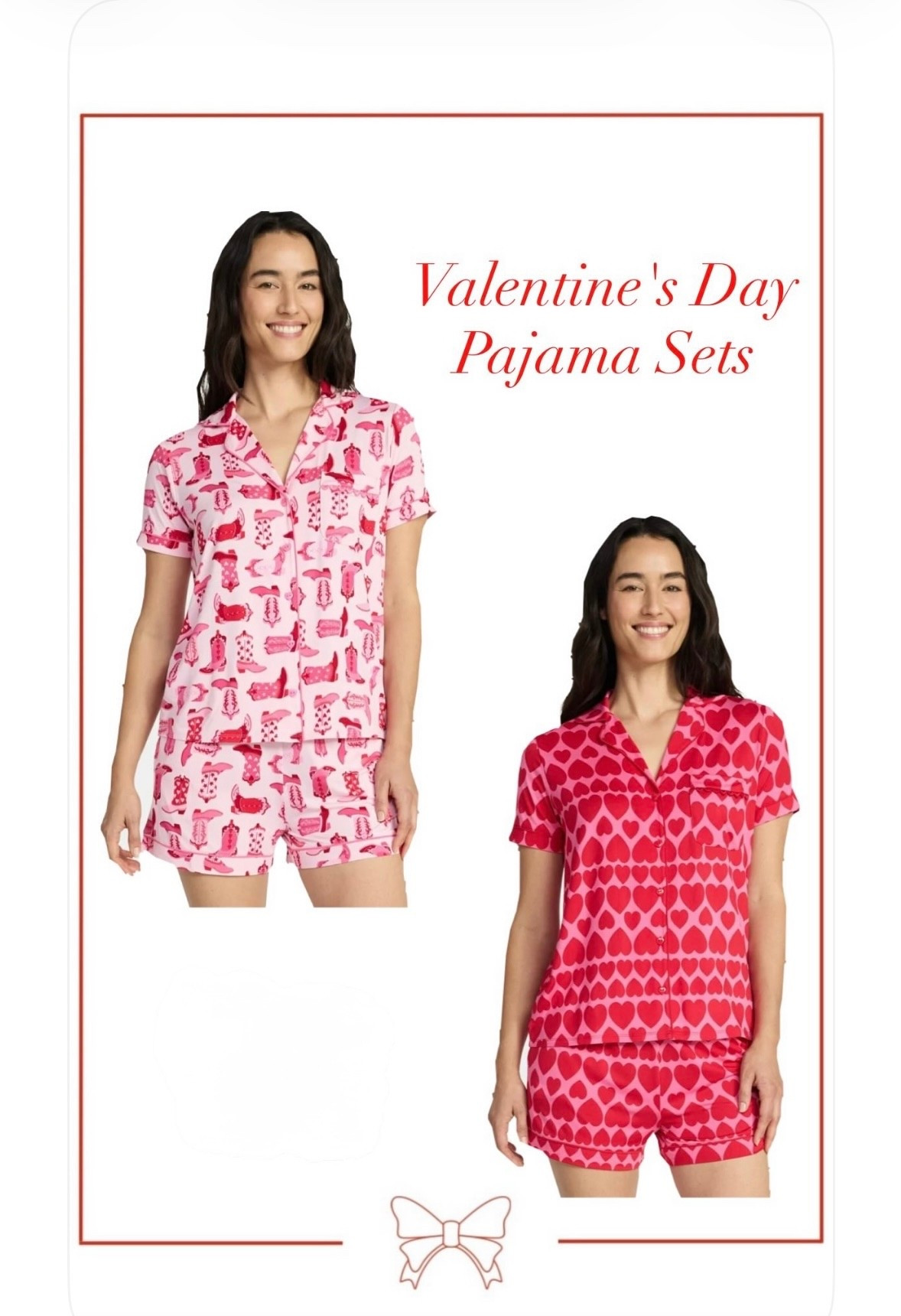 Valentine’s Day pajama sets at Walmart! 

#LTKootd #LTKselfcare #LTKmomlife
