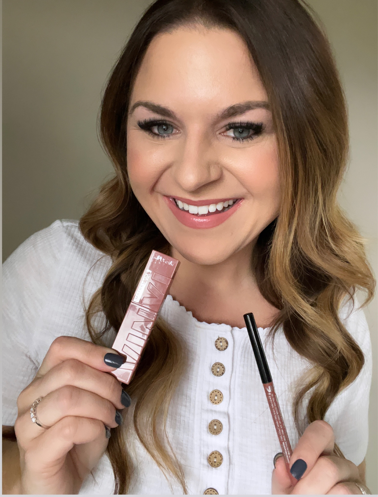 Liner is shade Nude and lip color is shade Cheeky 


#LTKstyletip #LTKsalealert #LTKbeauty