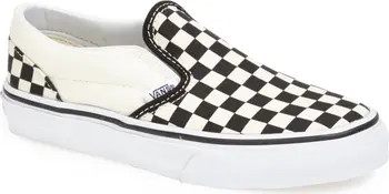 Vans Kids' Classic Checker Slip-On | Nordstrom | Nordstrom