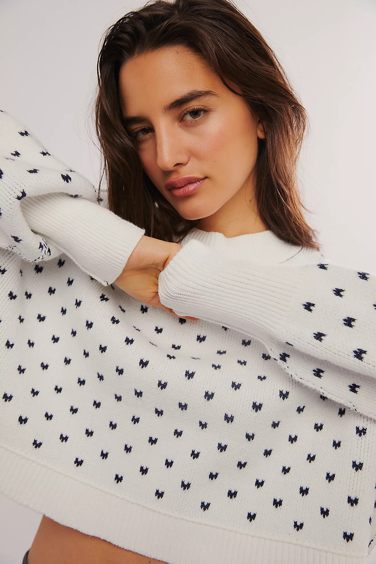 Easy Street Patterned Crop | Free People (Global - UK&FR Excluded)