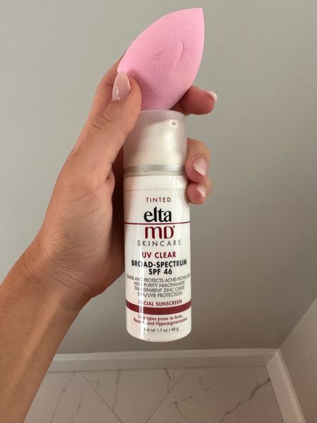 Elta md tinted mineral based sunscreen One of my summer must-haves!

 My go to facial sunblock. I love the lightweight consistency. I use the tinted buts it’s sold without color as well.  

#LTKtravel #LTKbeauty #LTKswim