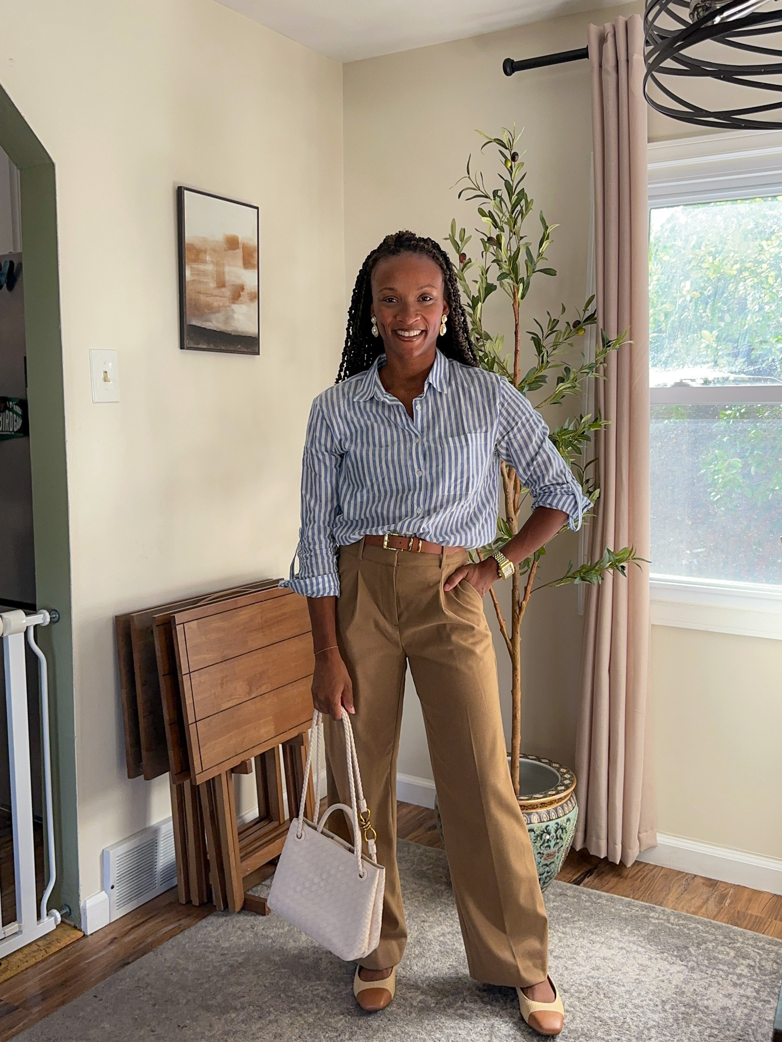 Business casual office outfit 

#LTKWorkwear