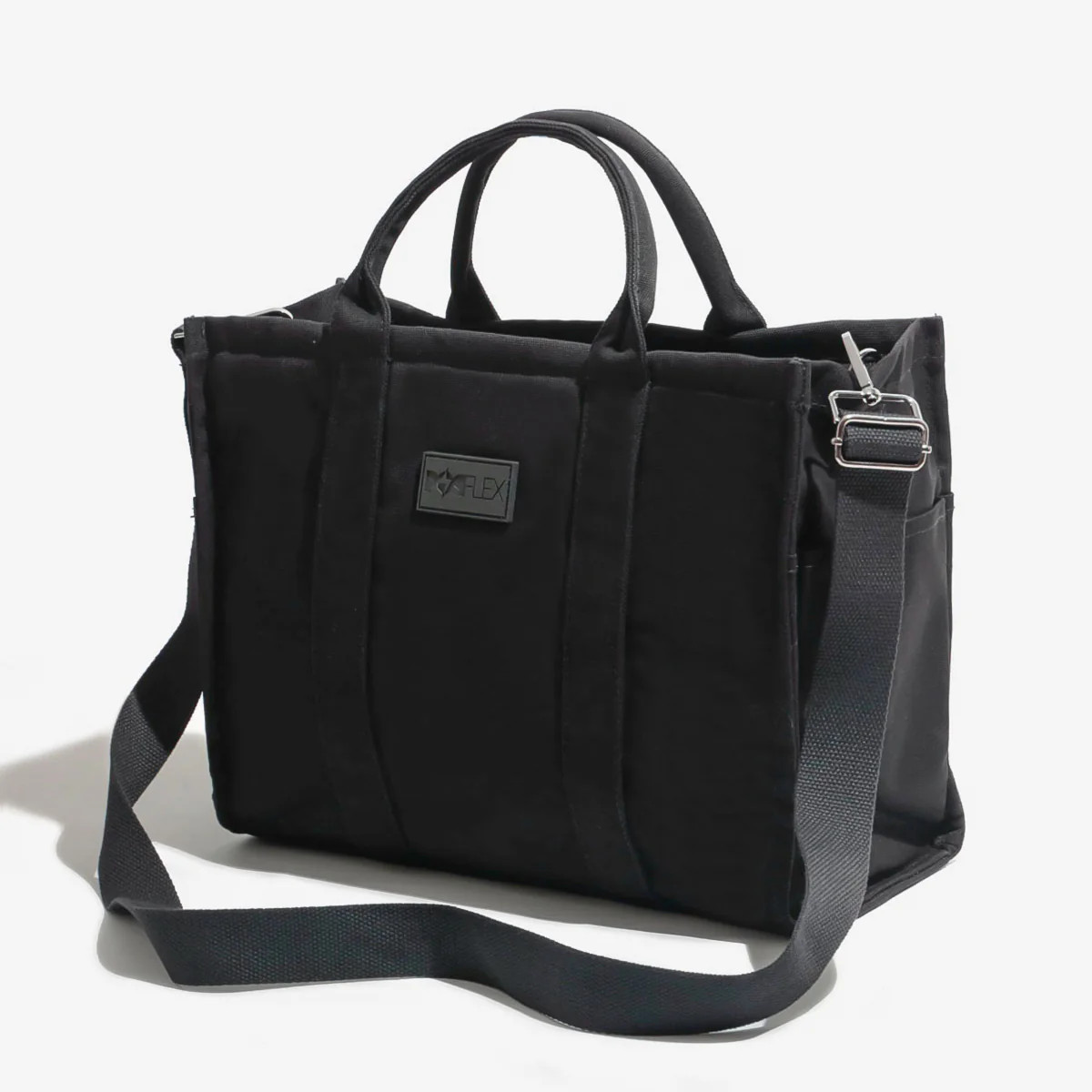 Sloane Tote - Black | POPFLEX