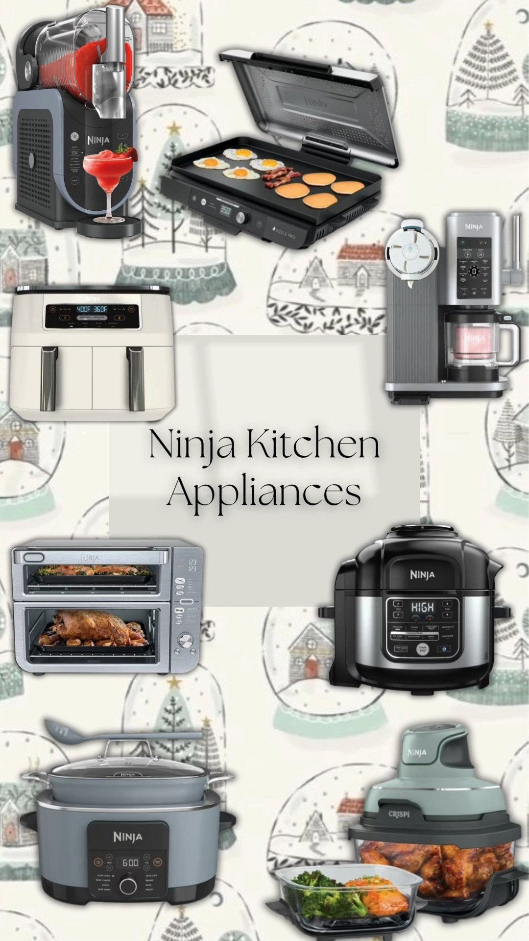 Ninja kitchen appliances are a few of my favorites  

#LTKGiftGuide #LTKSaleAlert #LTKHoliday