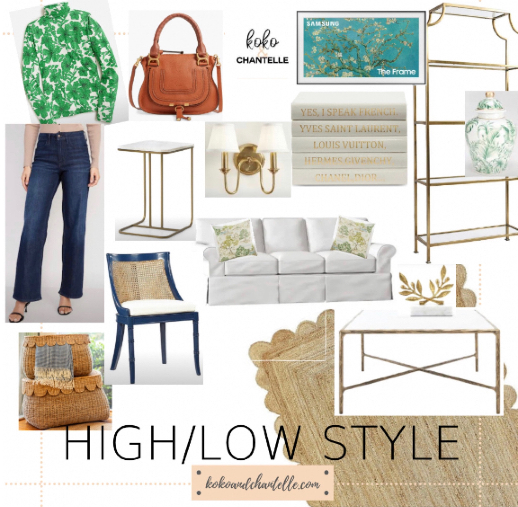 High low style in home and fashion

#LTKsalealert #LTKfindsunder100 #LTKhome