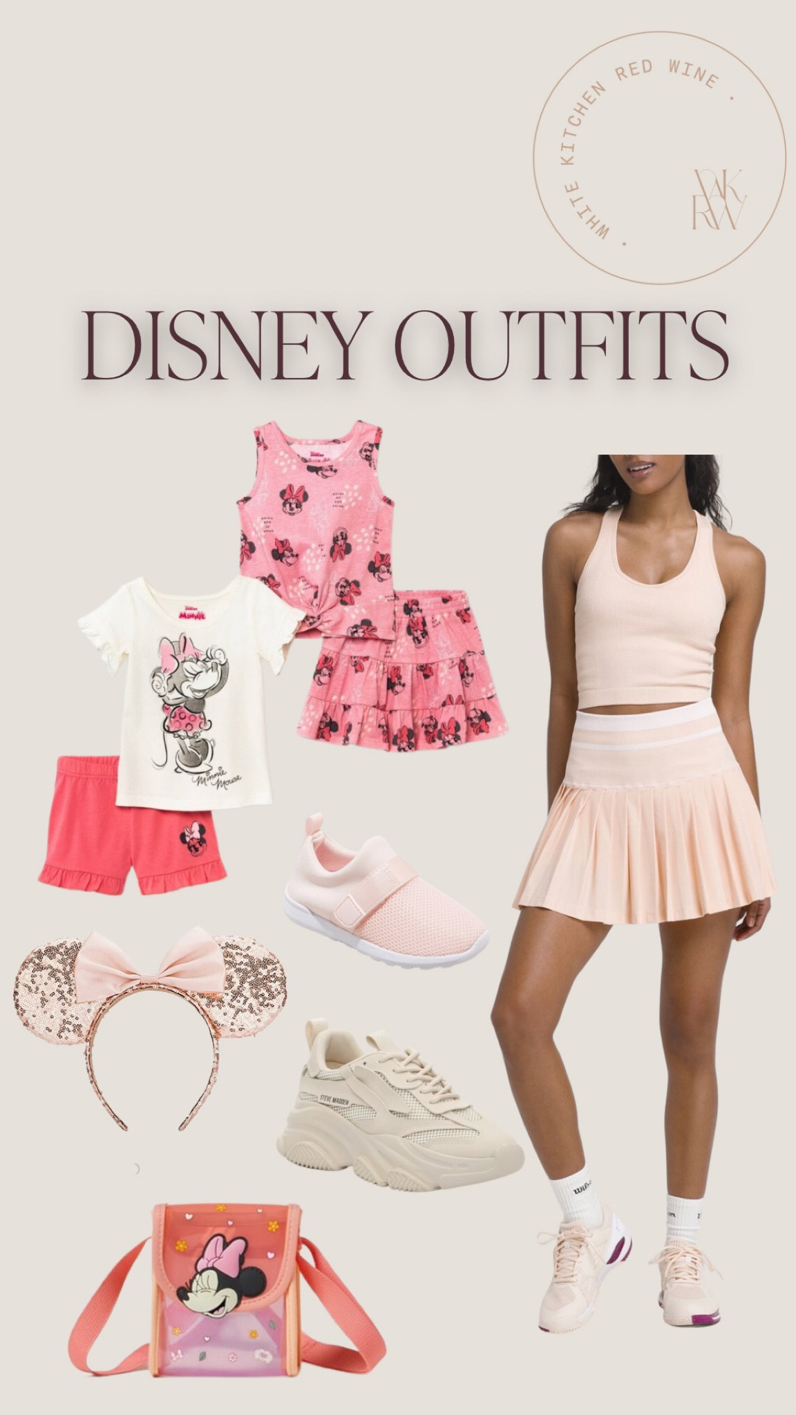Casual Mommy & Me outfits perfect for Disney! #targetfinds 

#LTKkids #LTKtravel #LTKunder50