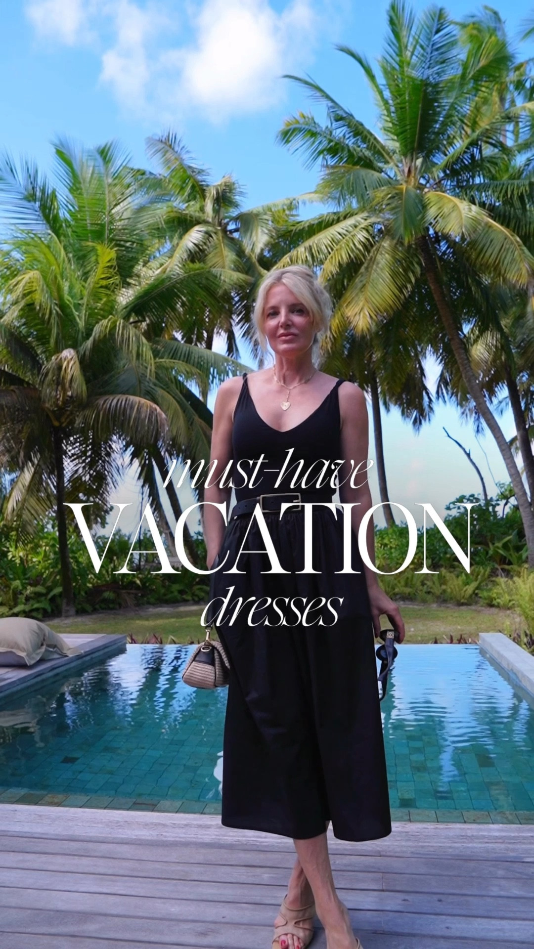 What’s almost as exciting as planning a vacation?? …Planning the perfect outfits to wear while you’re there! 

Picking out a few standout dresses you can’t wait to wear can make your next trip feel even more special – and give you an extra confidence boost too. Plus, you can continue to wear these dresses all summer long! ✨

P.S. The first black dress is one of my absolute favorites and ON SALE, but selling out quickly. I’ve only found one site with all sizes available, so don’t wait to grab yours today!!! 

TTS. 

#LTKSeasonal #LTKTravel