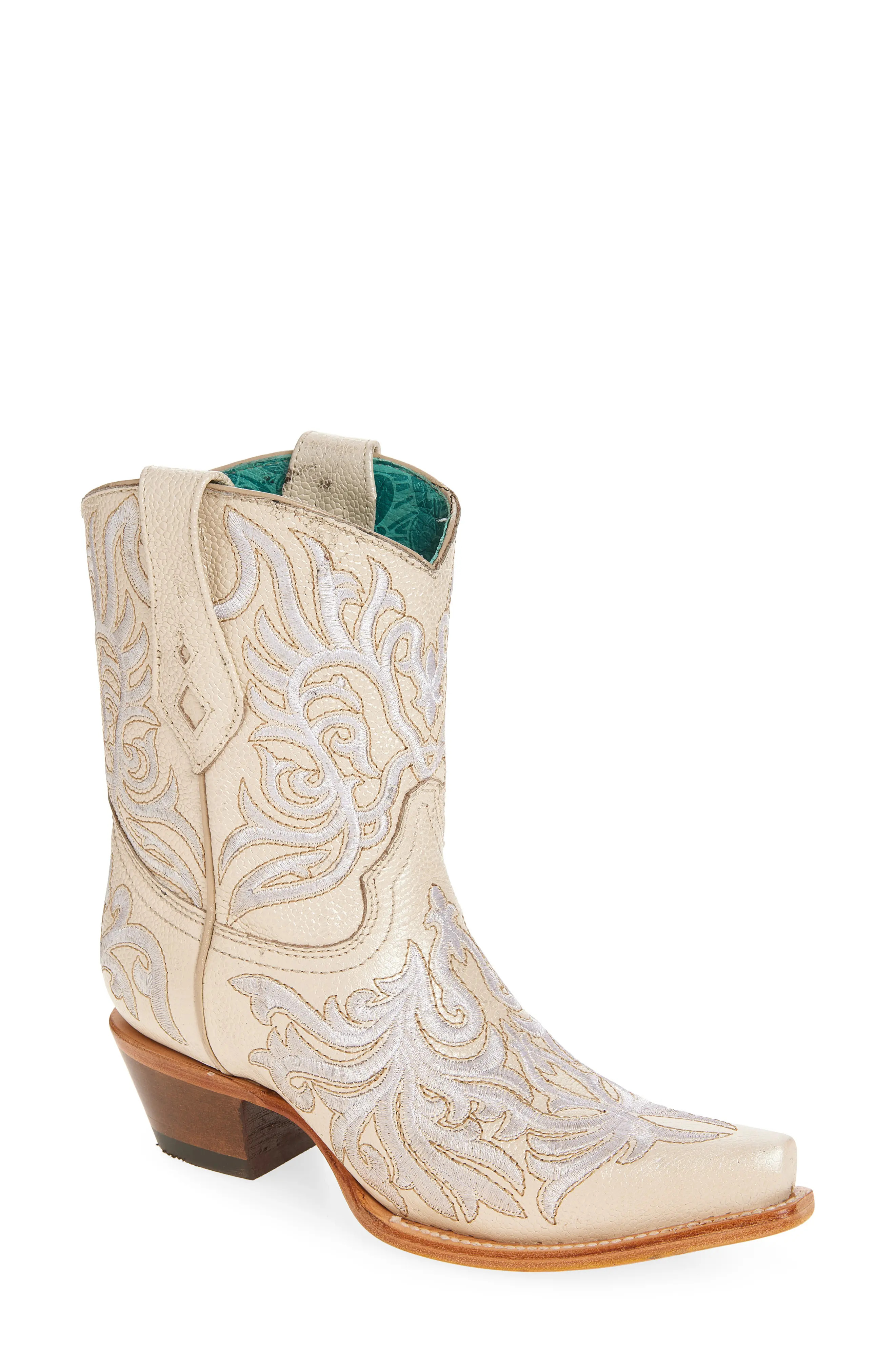 Embroidered Western Boot (Women) | Nordstrom | Nordstrom