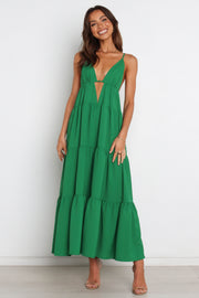 Indigo Dress - Green | Petal & Pup (US)