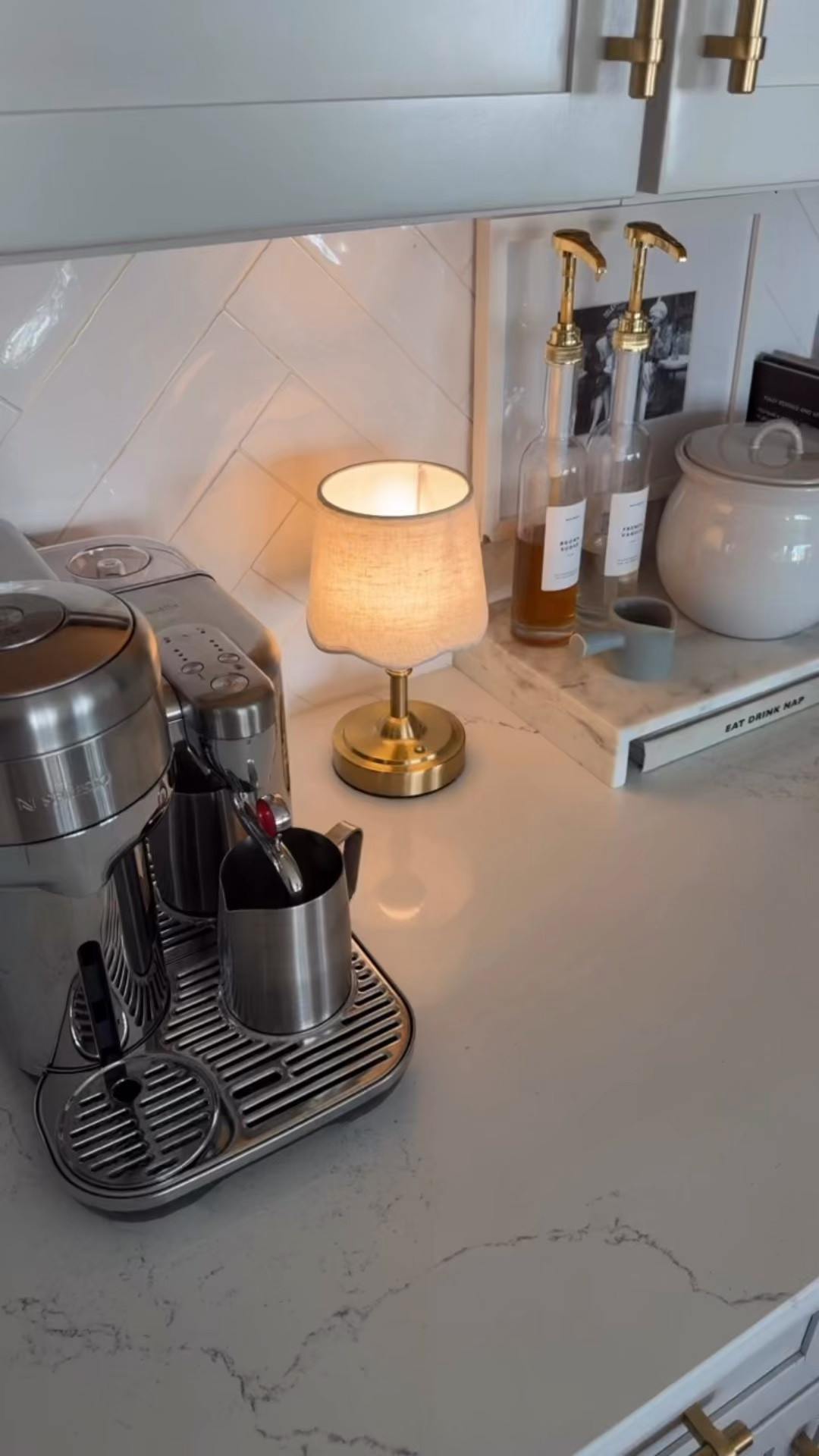 @amazon big spring sale, coffee bar edition ☕️ #ad #founditonamazon 

#LTKmorningroutine #LTKHome #LTKSaleAlert