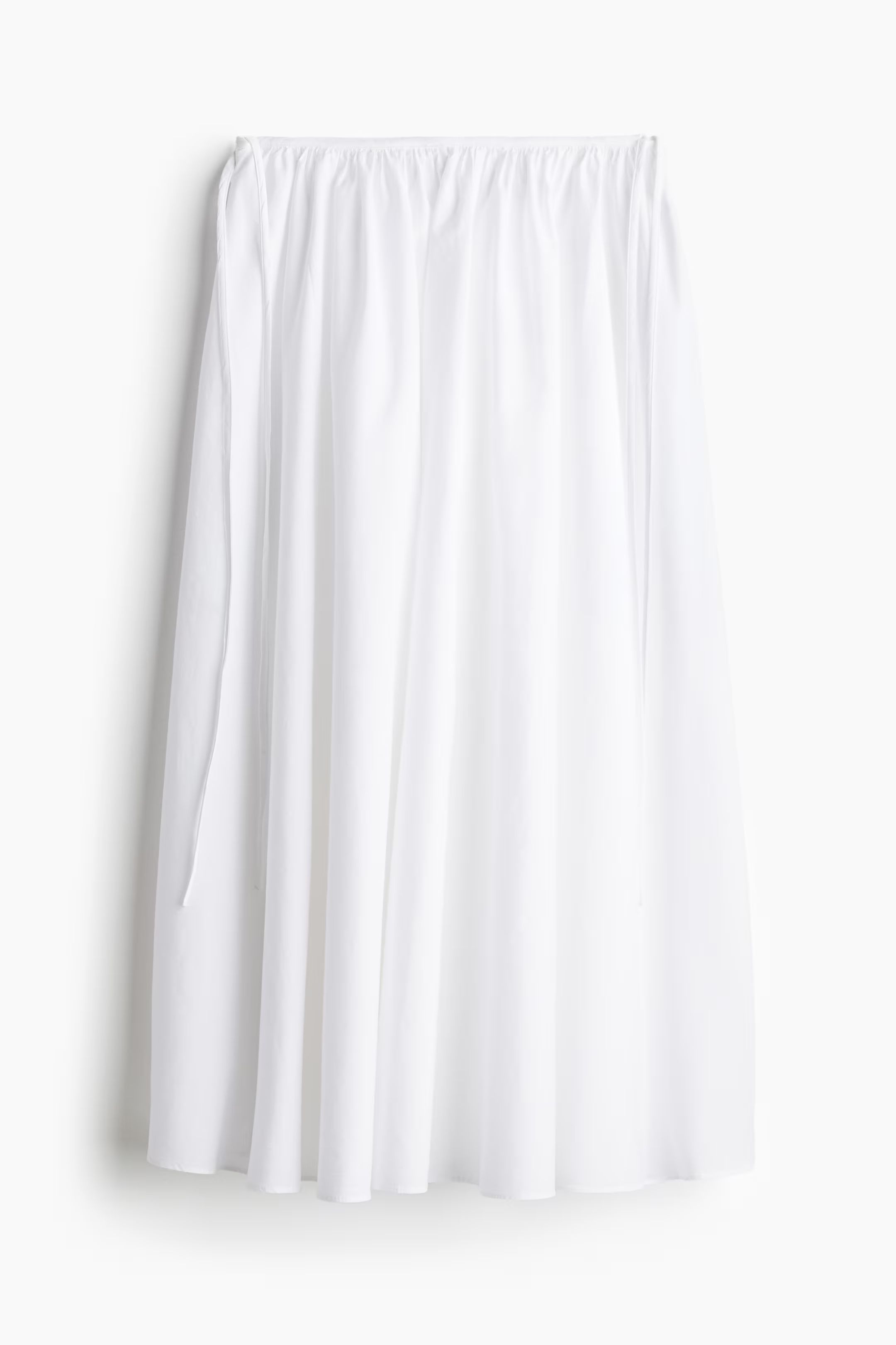 Tie-detail circular skirt | H&M (UK, MY, IN, SG, PH, TW, HK)