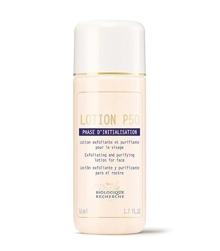 BIOLOGIQUE RECHERCHE LOTION P50 FOR NORMAL SKIN (No Phenol) - Travel Size 1.7 Fl. Oz | Amazon (US)