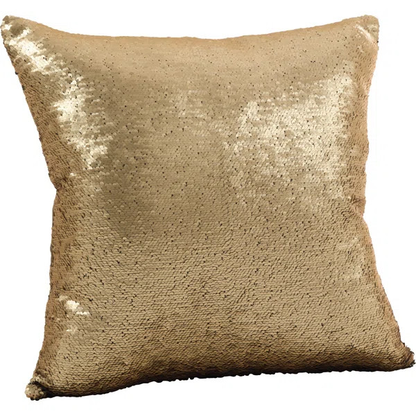 Alandra Sequin Mermaid Throw Pillow | Wayfair North America