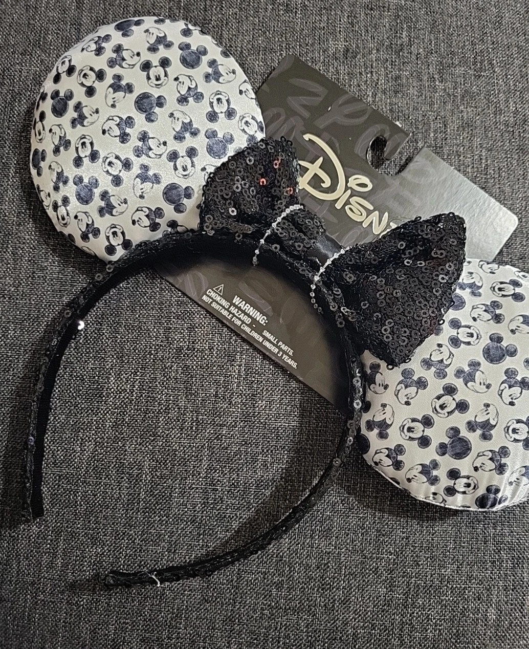Aldi Exclusive Disney Ears Mickey Mouse New 2024 Black | eBay | eBay US