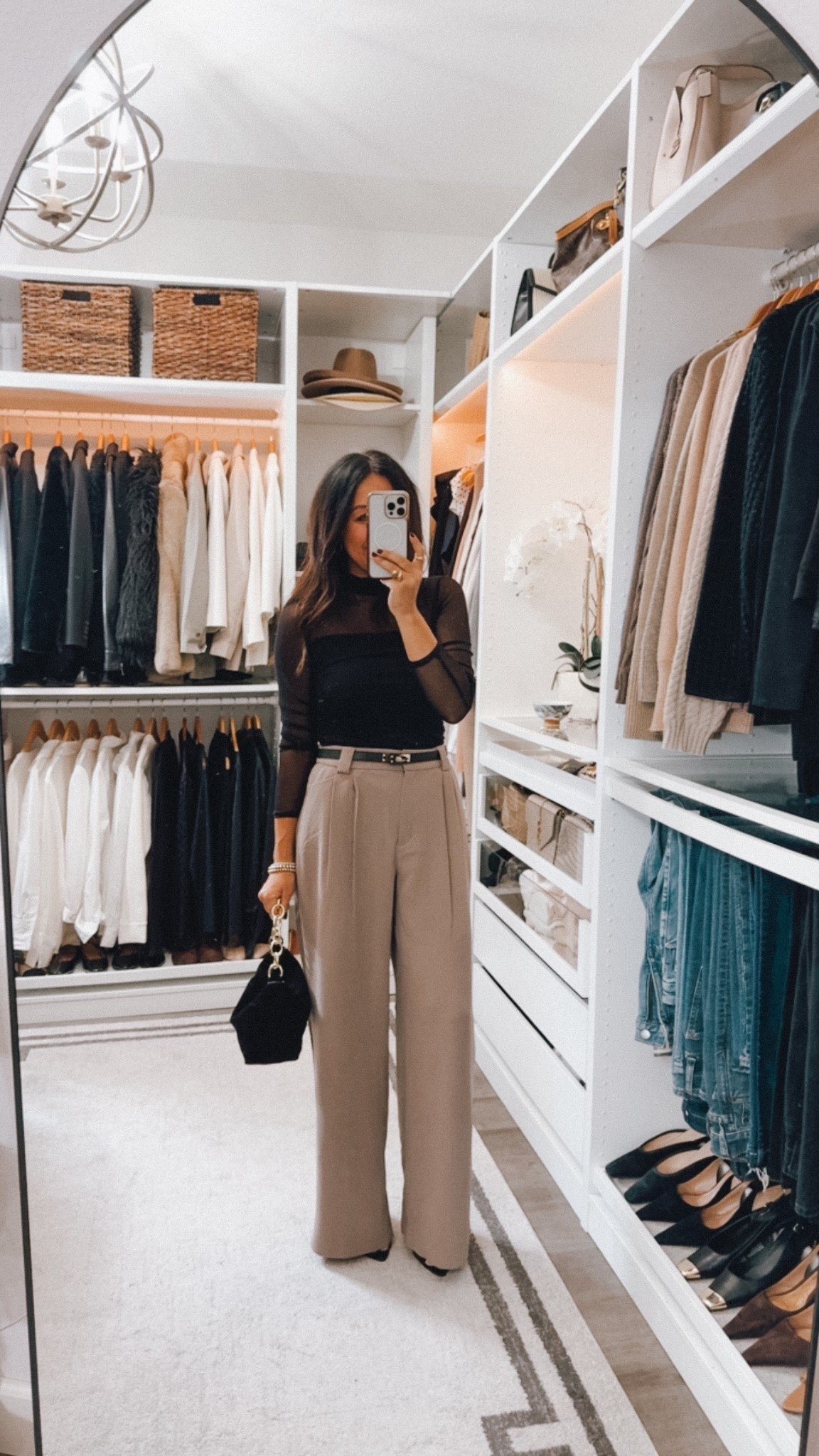 Express finds 40% off! Snag these pants now- amazing silhouette, smocked back for stretch/comfort. Wearing a 2 reg. 

#LTKCyberWeek #LTKFindsUnder50 #LTKSaleAlert