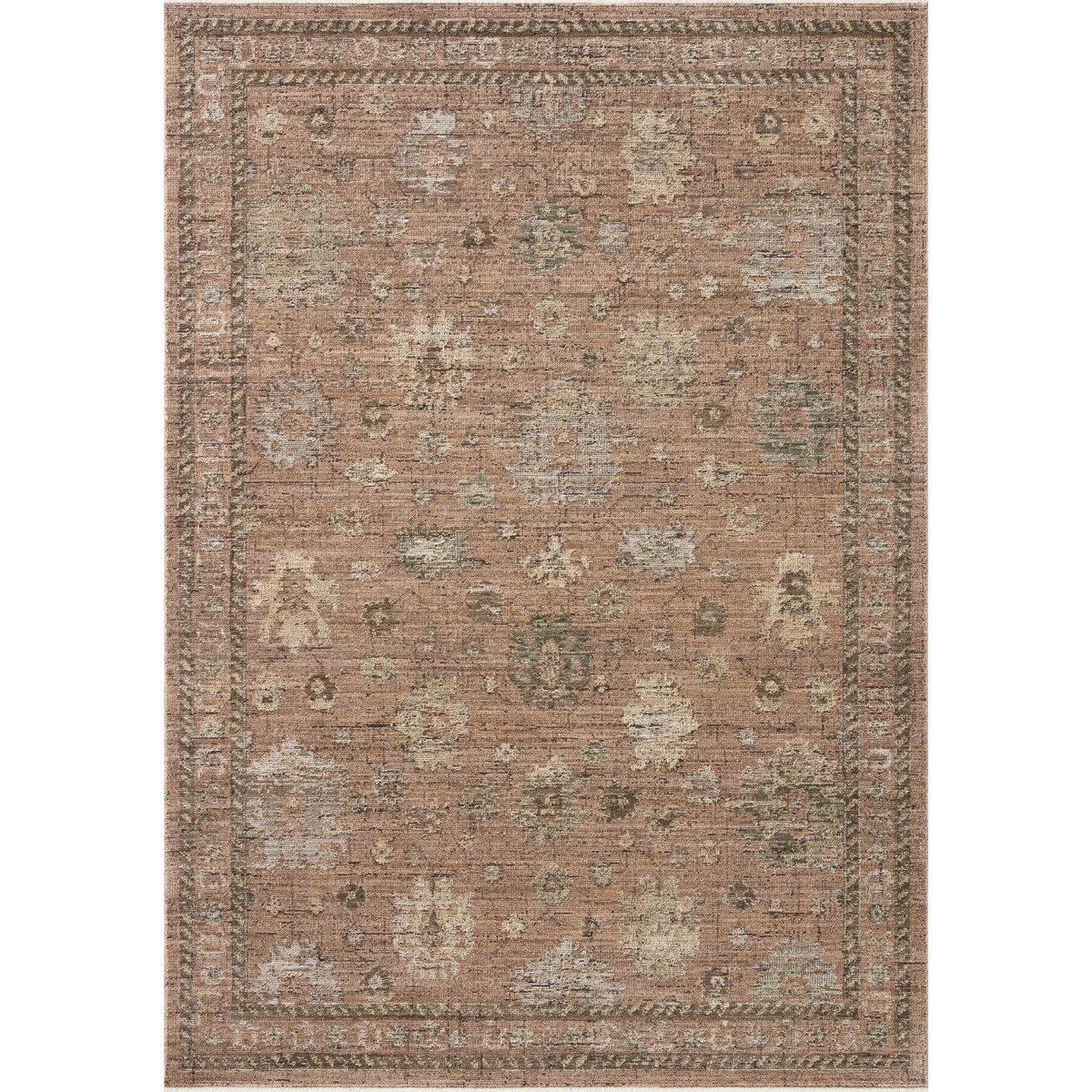 Jacobo Blush / Multi Area Rug | Wayfair North America