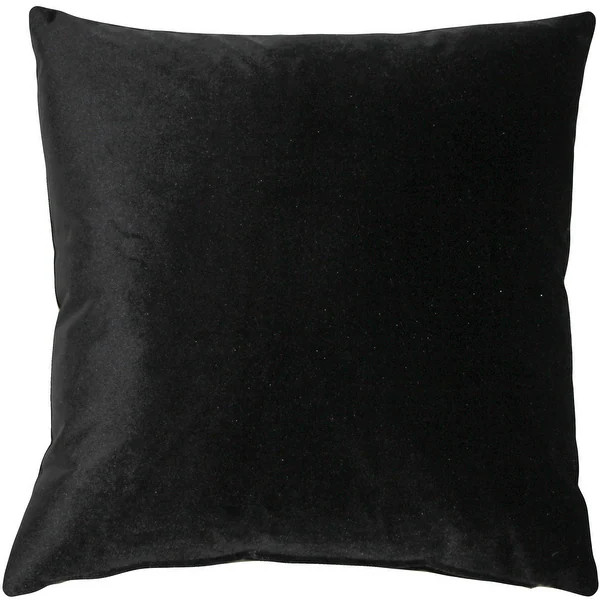 Pillow Decor Castello Soft Velvet Throw Pillows (3 Sizes, 18 Colors) - 17" x 17' - Cover Only - B... | Bed Bath & Beyond