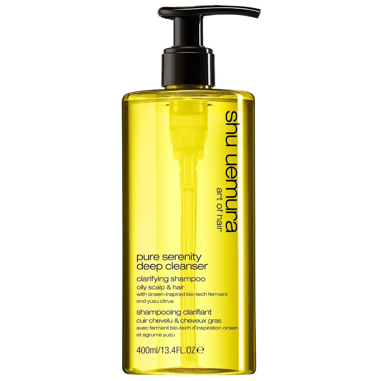 shu uemura Pure Serenity Clarifying Shampoo for Oily Scalp and Hair 13.4 oz / 400 mL | Sephora (US)