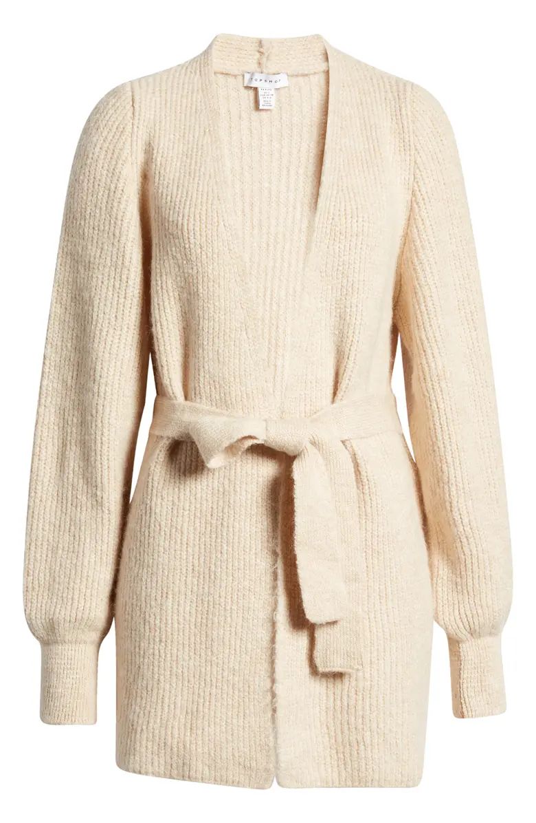 Belted Wrap Cardigan | Nordstrom