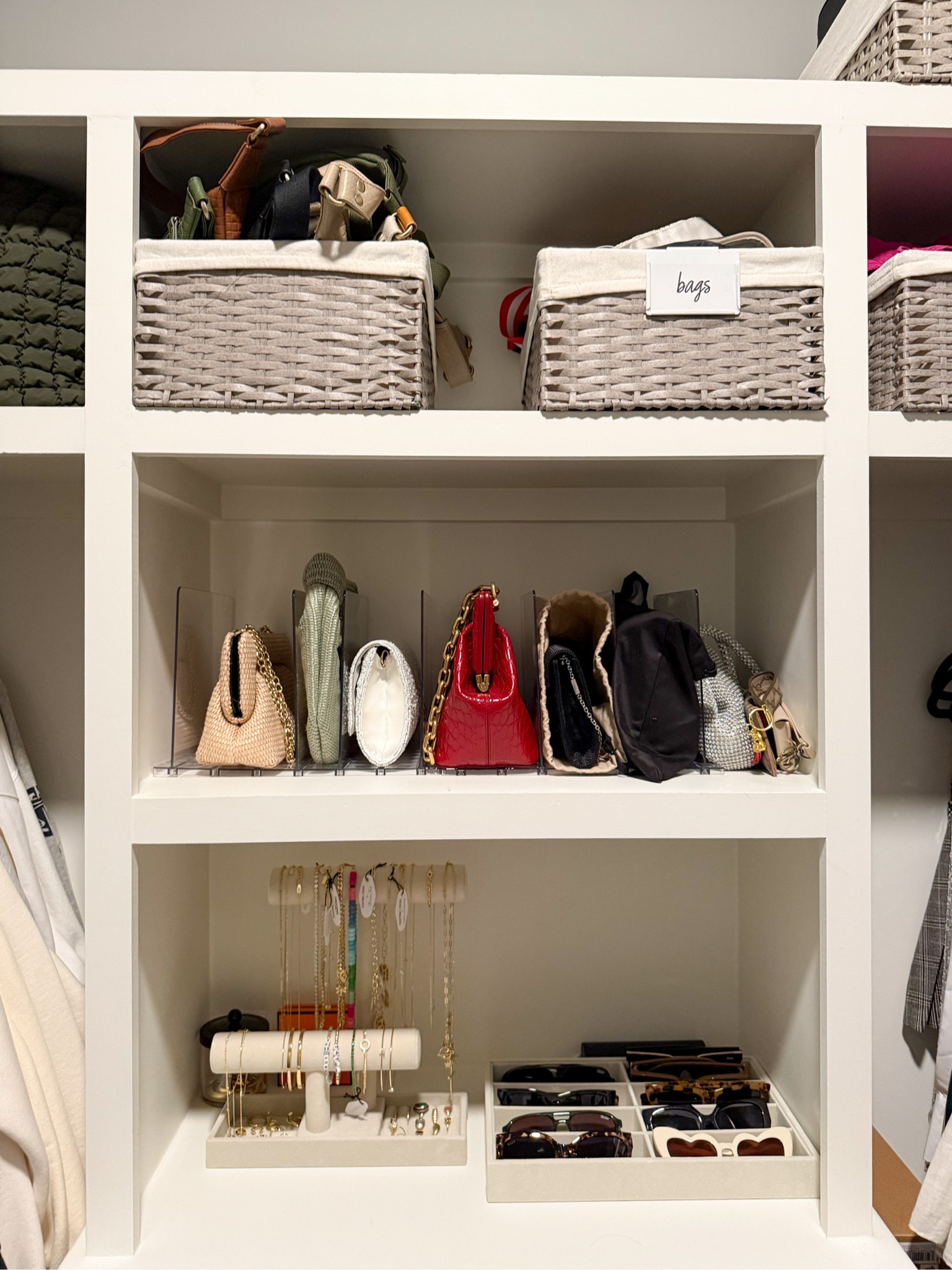 Closet organization. All my matching baskets are from The Container Store, but I can’t link for some reason 

#LTKHome
