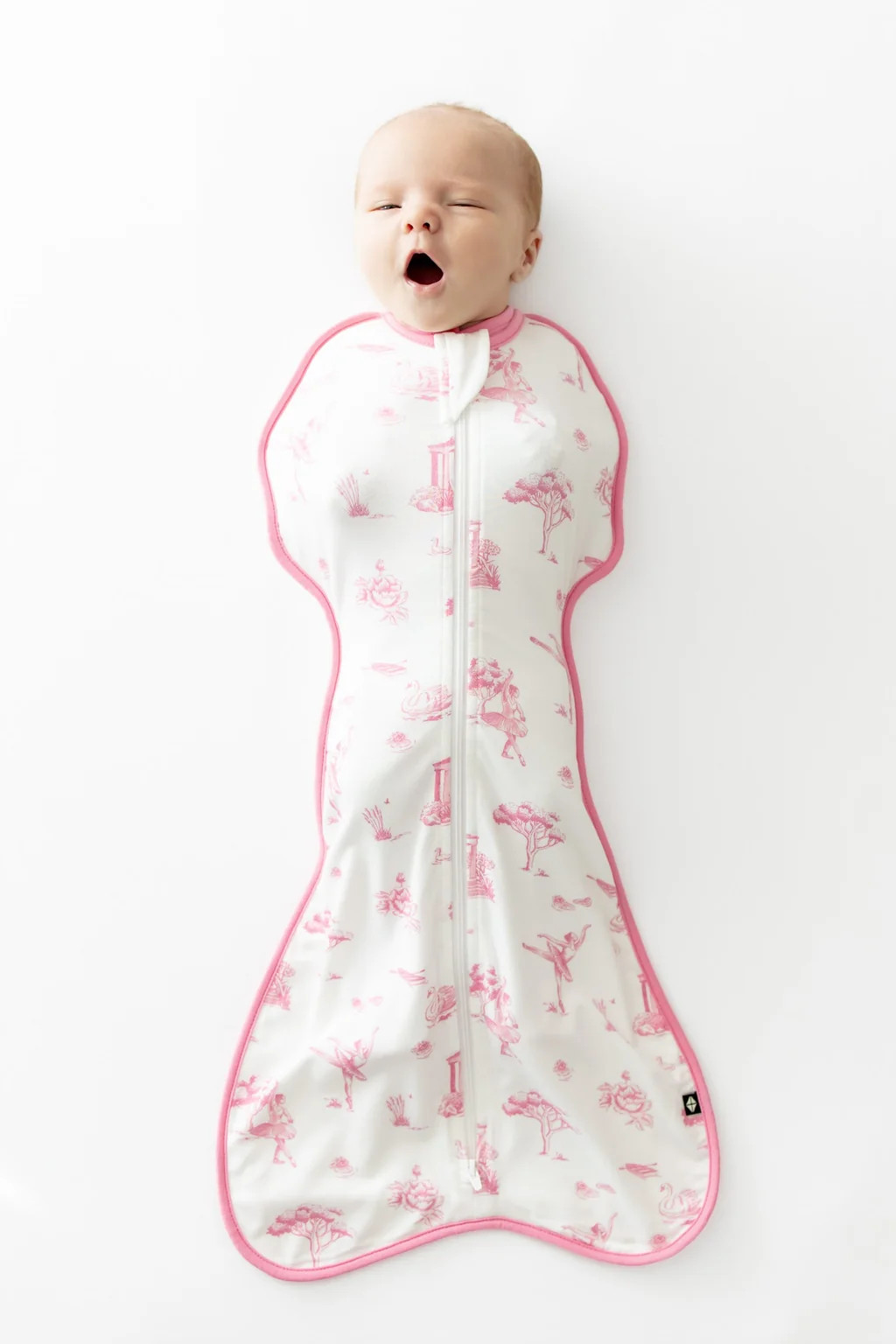Swaddle Bag in Toile Ballet 0.5 | Kyte Baby