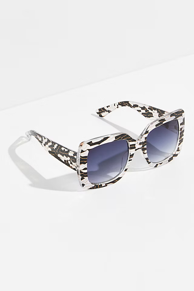 Sugar Oversized Square Sunglasses | Free People (Global - UK&FR Excluded)