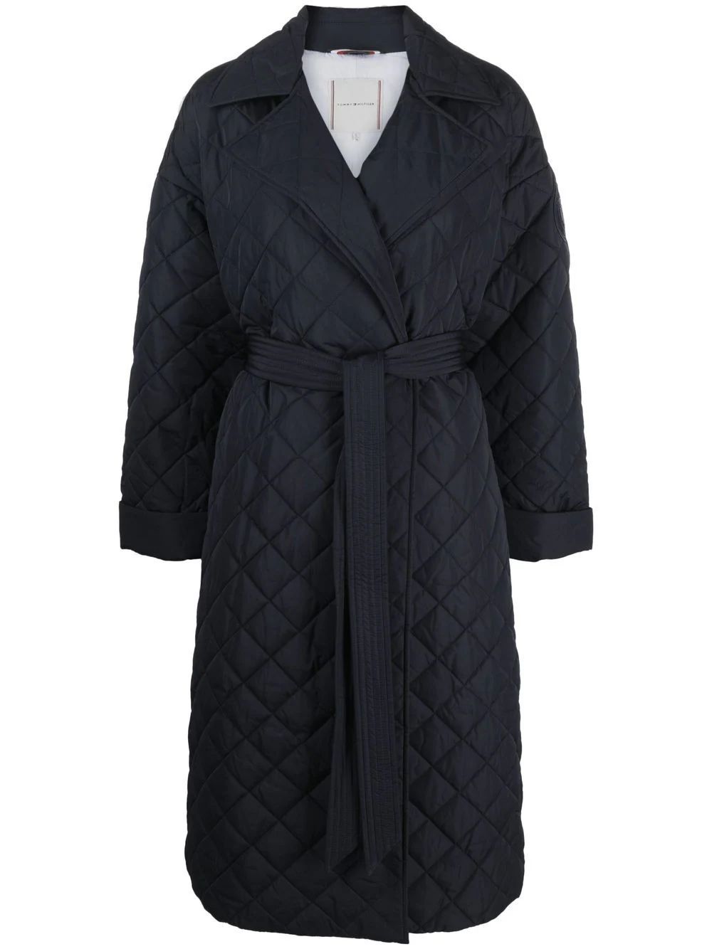 Sorona quilted belted coat | Farfetch Global