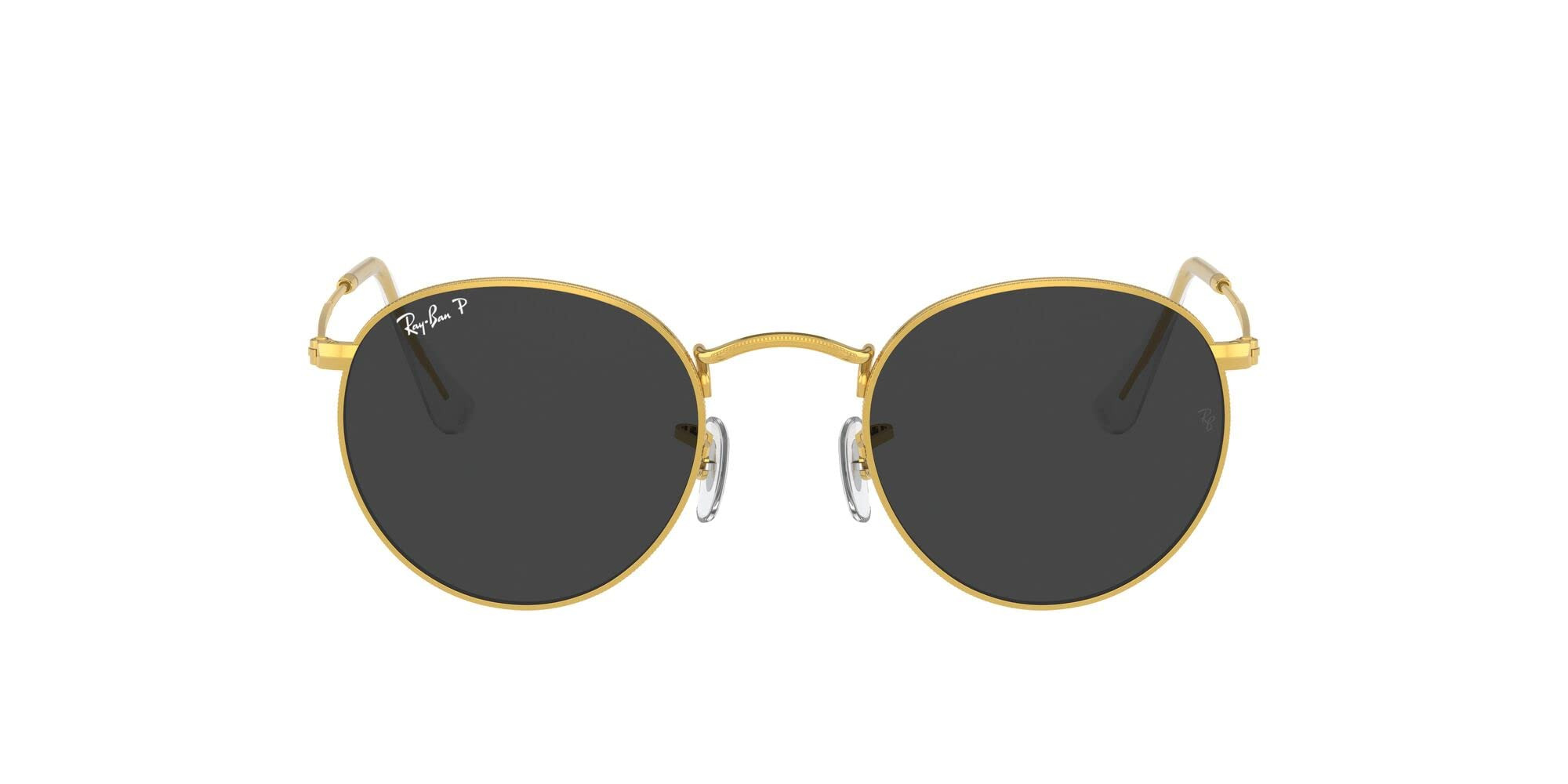 Ray-Ban Rb3447 Round Metal Sunglasses | Amazon (US)
