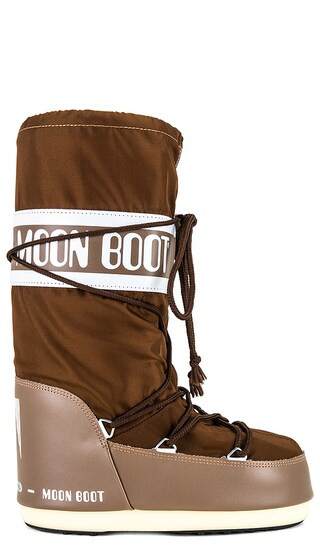 Icon Nylon Boot in Shitake | Revolve Clothing (Global)