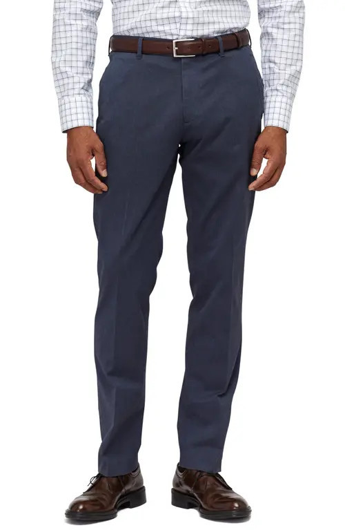 Bonobos Stretch Weekday Warrior Slim Fit Dress Pants in Blue Grey at Nordstrom, Size 28 X 30 | Nordstrom