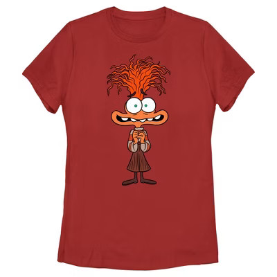 Women's Inside Out 2 Large Anxiety T-Shirt | Target