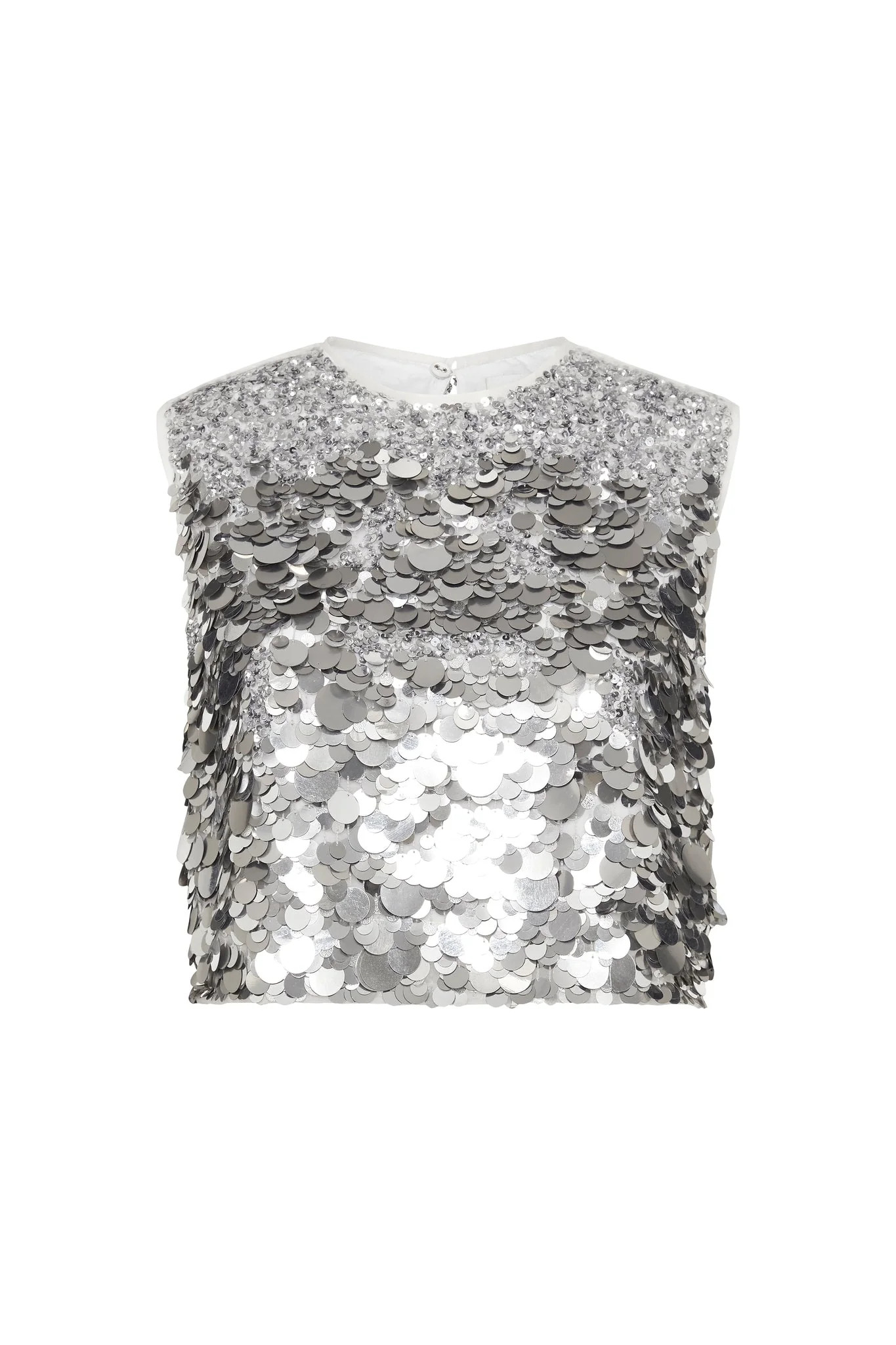 Celeste Sequin Shell Top | aje. (US, UK, Europe, ROW)