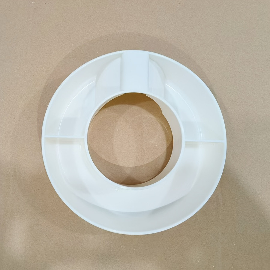TEMU 1pc Plastic Snack Tray Cup Accessory, With 3 Dividers, Easy To , Suitable For Snack Tray Accessories For Flat Mouth Cups | Temu Affiliate Program