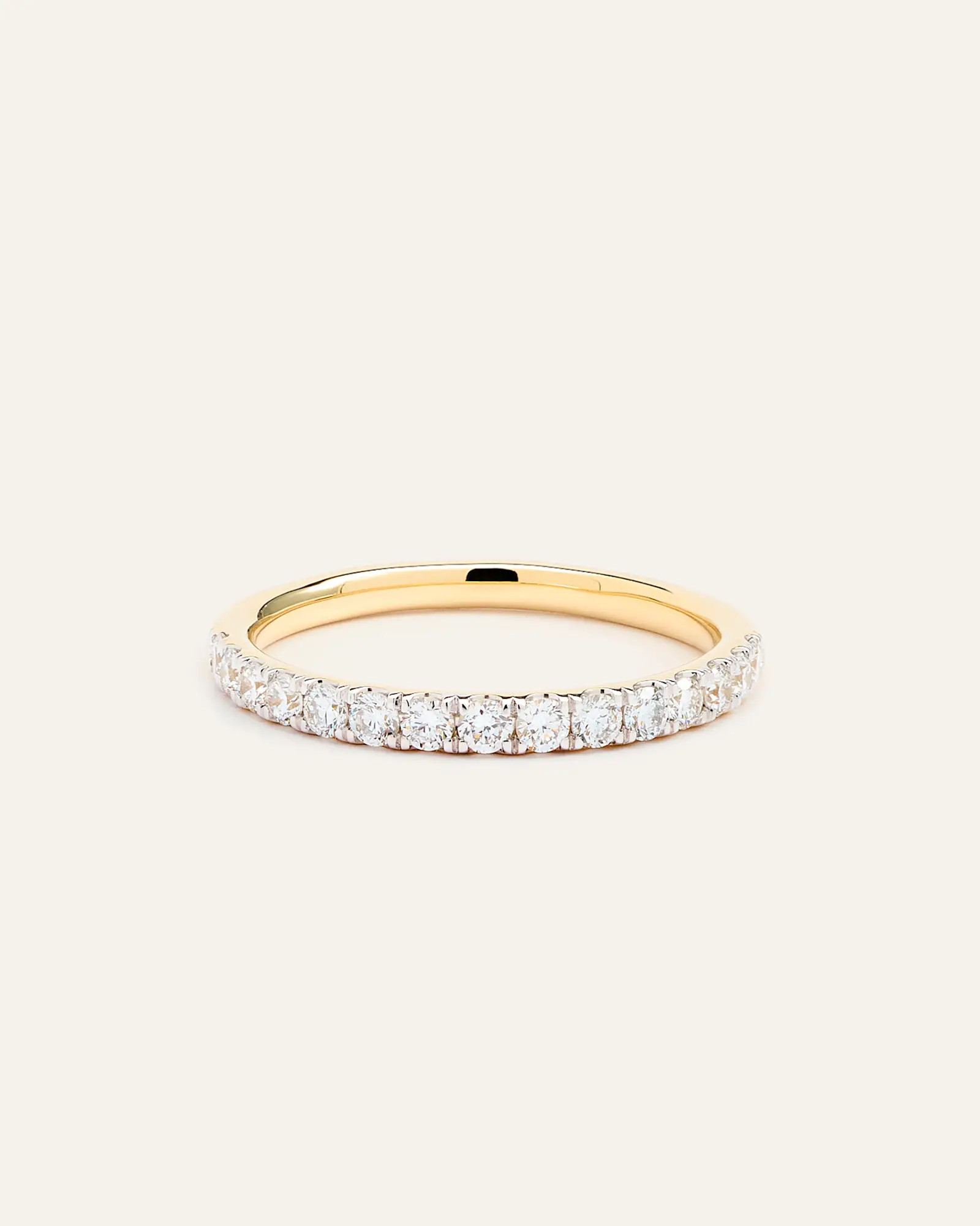 Lab Grown Diamond Pave Band | Quince