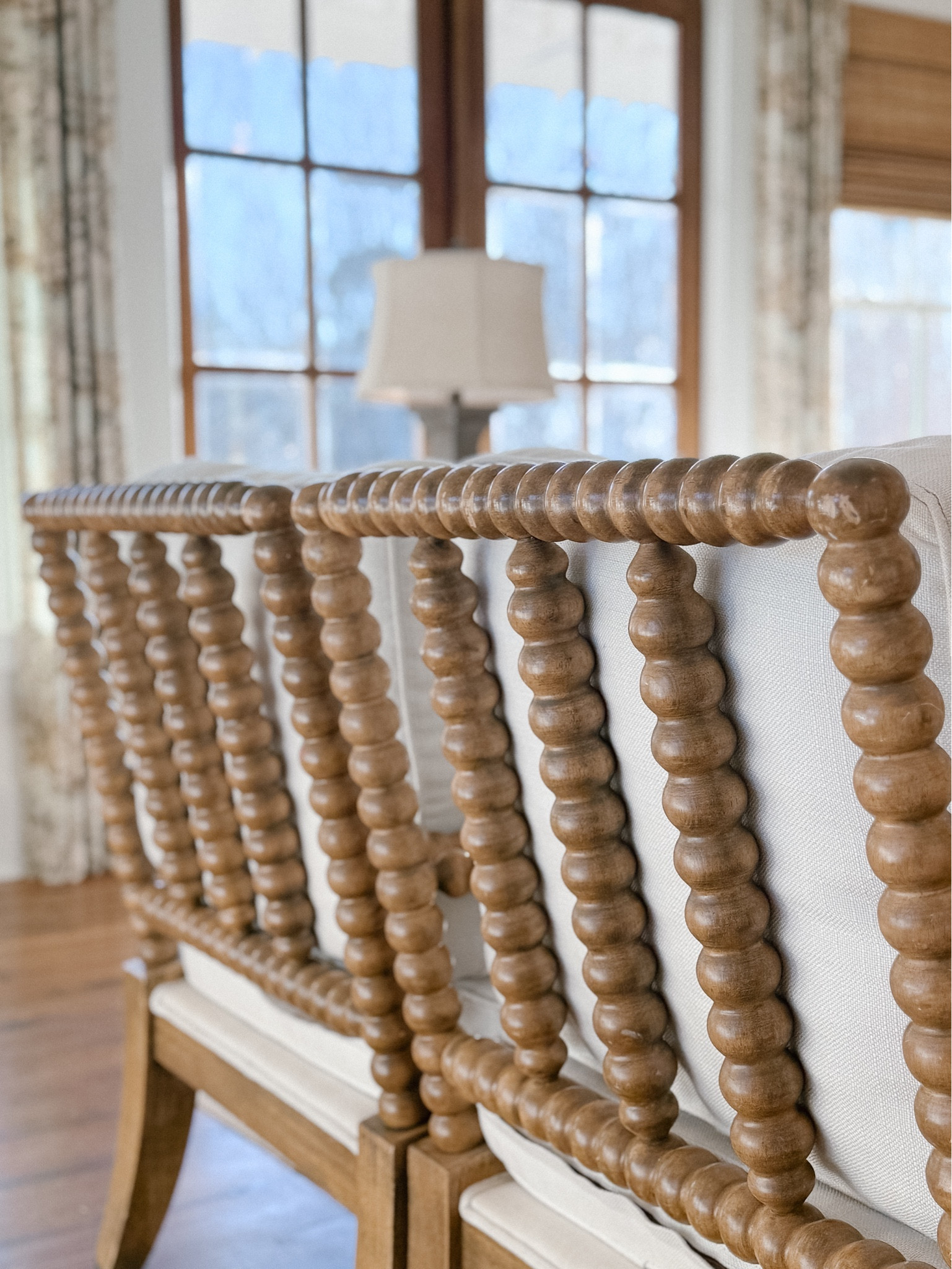 Spindle chair love! 💕 Classic @wayfair living room favorites that never go out of style! #wayfair #wayfairpartner

#LTKHome #LTKSaleAlert