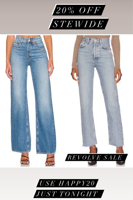 #sale #revolve #denim 

#LTKstyletip #LTKSpringSale #LTKSeasonal