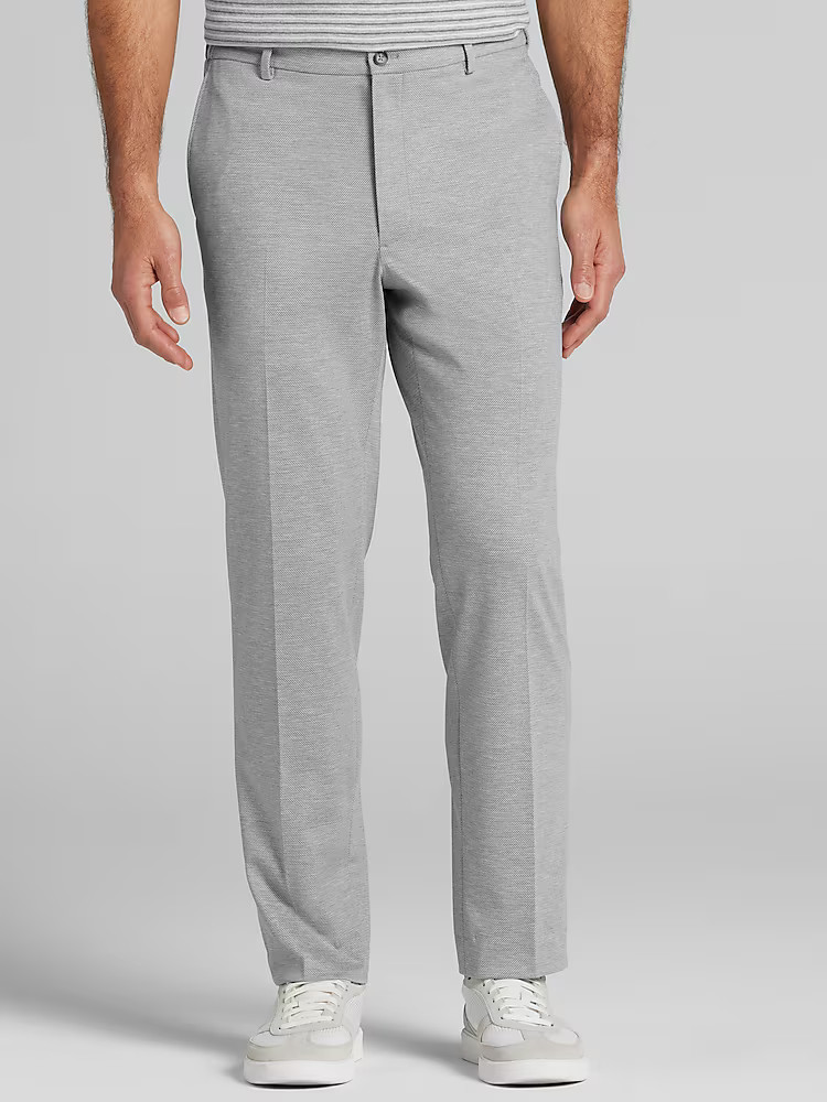 JOE Joseph Abboud Modern Fit Sharkskin Suit Pants | Suit Pants | Men's Wearhouse | The Men's Wearhouse