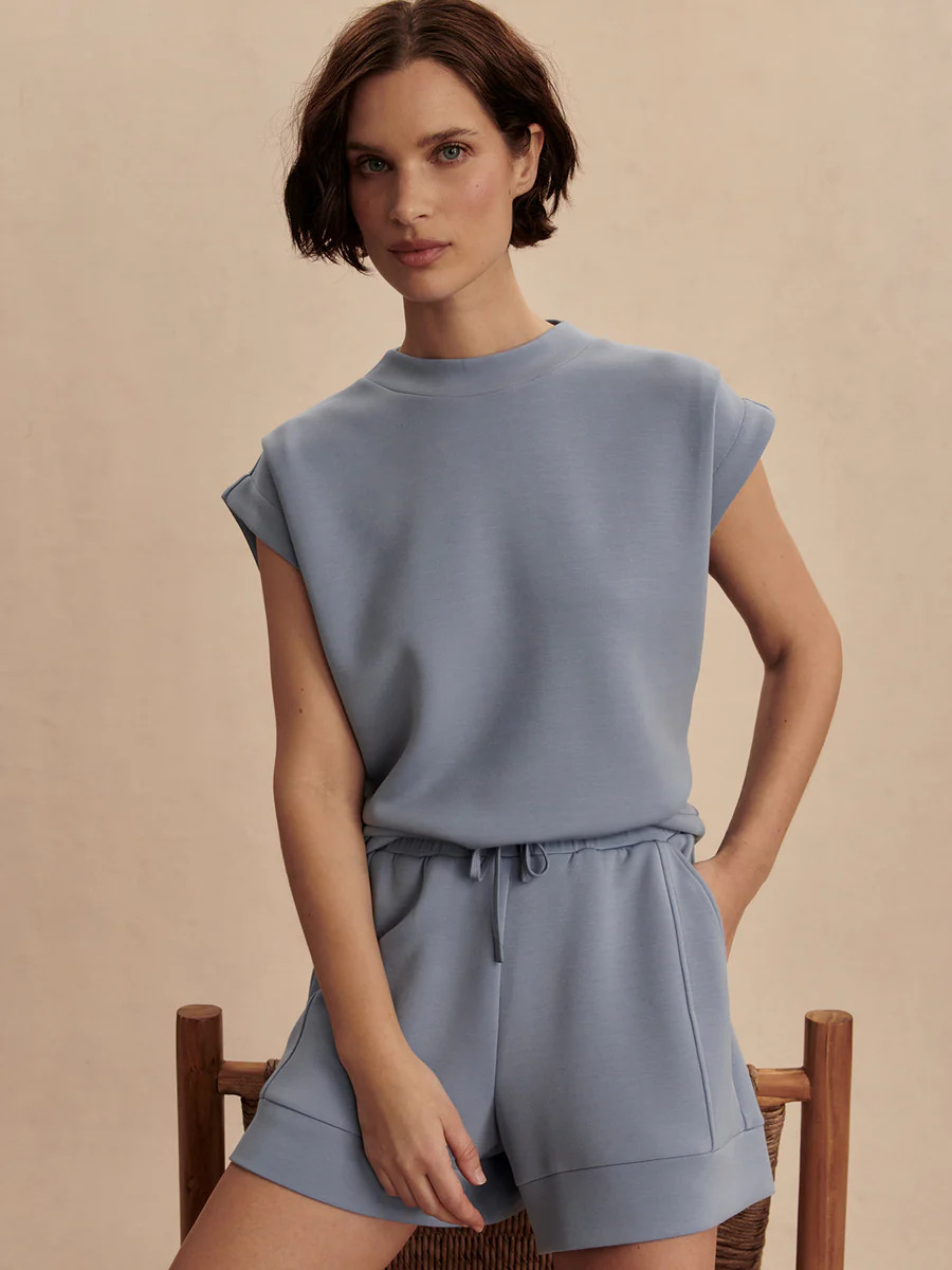Otis Sleeveless Sweat | VARLEY US | Varley US