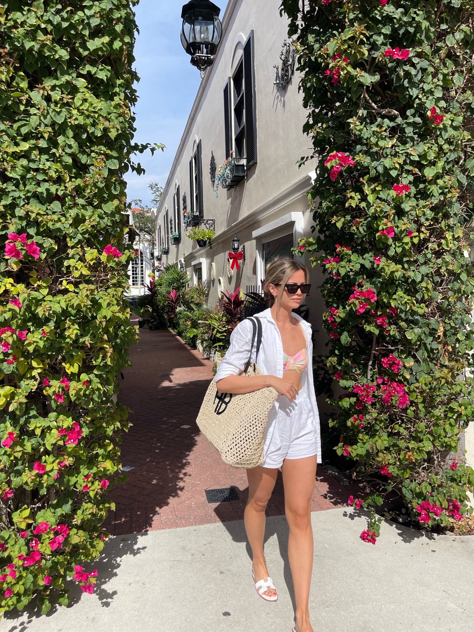 Effortless Matching linen set & beach bag look ✨ #beachbag #raffiatote #linenset #beachtote #miamioutfit #vacationoutfitinspo #vacationn

#LTKswim #LTKSeasonal #LTKtravel