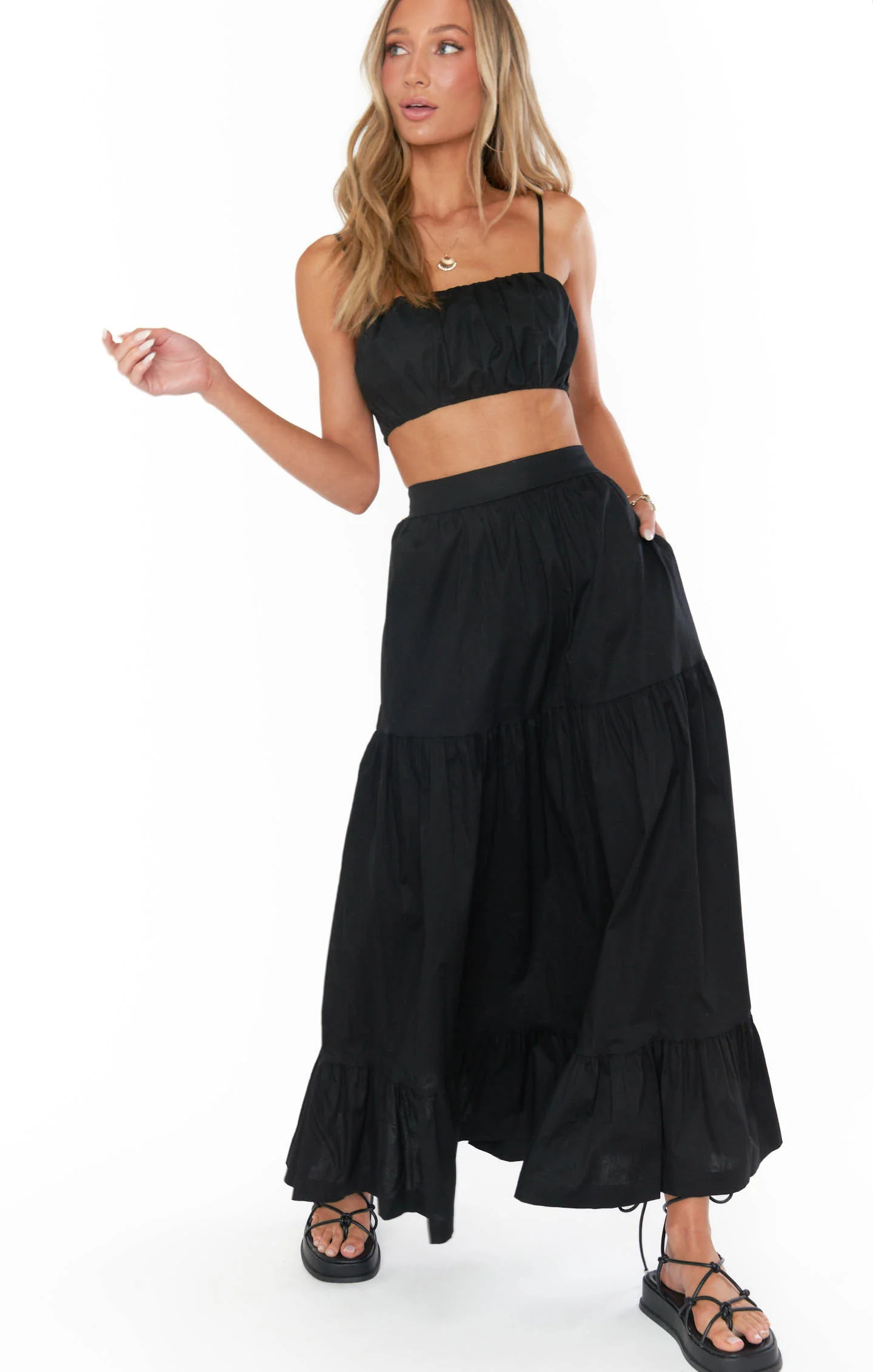 Cartagena Skirt - Black | Show Me Your Mumu