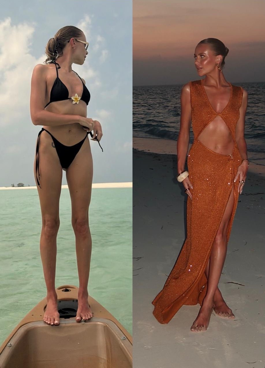 SAME are such a good brand for holiday wear 🖤🧡

I’m wearing a size S in bikini and dress 


#LTKuk #LTKswimwear #LTKtravel