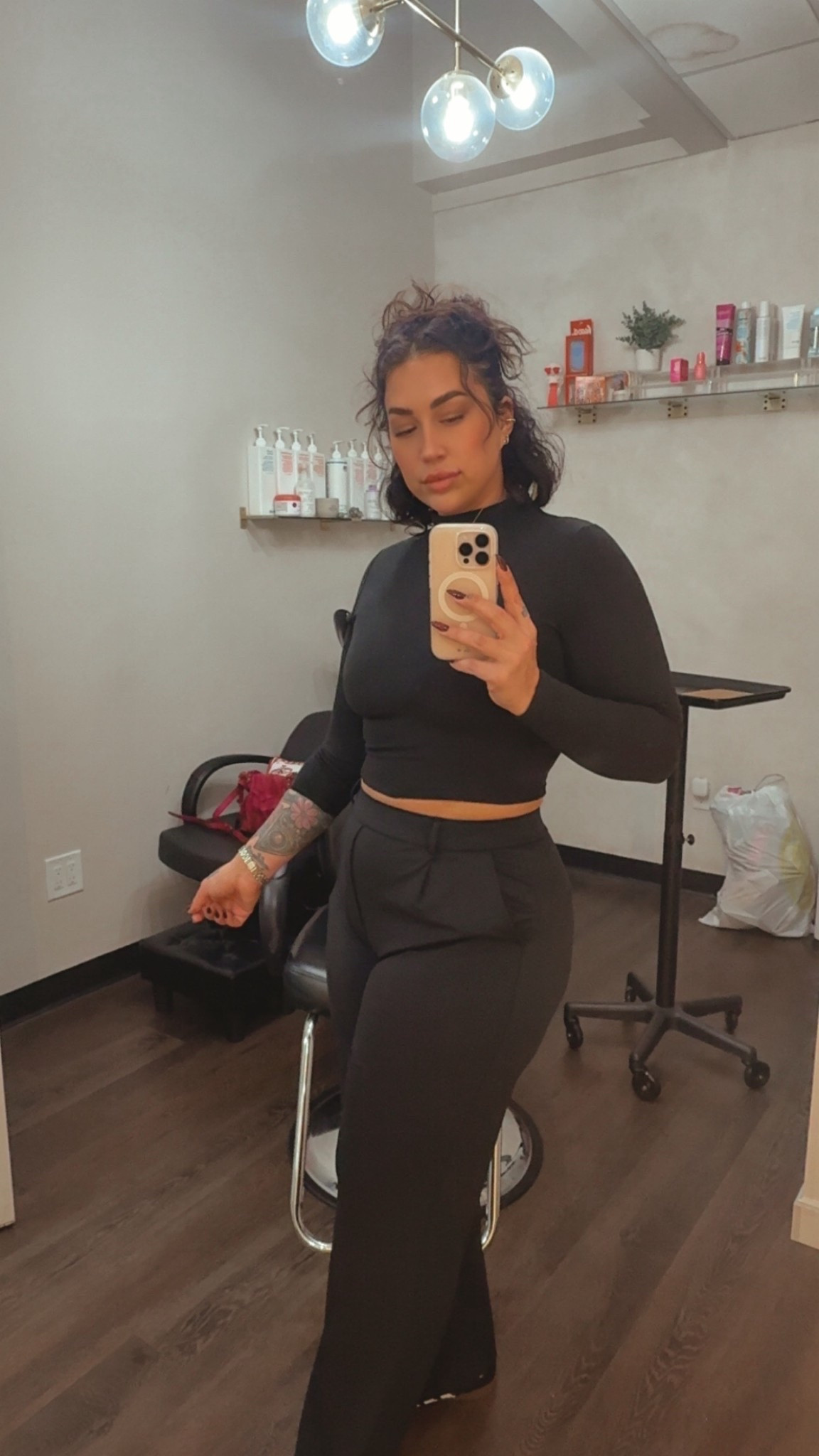 An all day casual comfy fit - I can see why these pants always sell out ! From Halara I got a few colors 🤭 

I love that you can dress these pants up or l style them casually 

Pant size - L 

#LTKMidsize #LTKHoliday #LTKootd