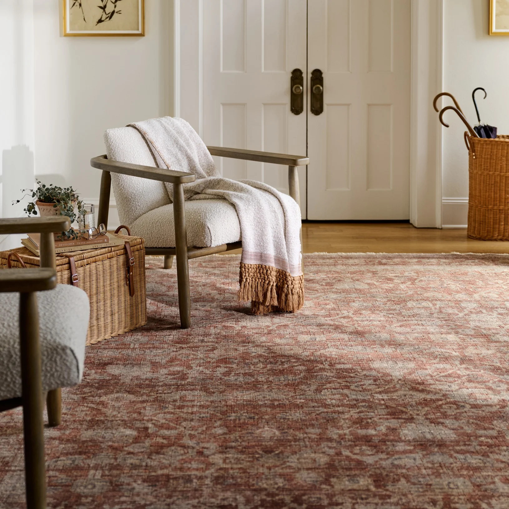 Hillcrest Sienna Sand Rug | Magnolia