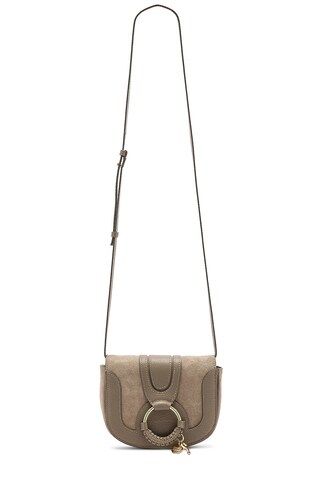 See By Chloe Hana Mini Crossbody Bag in Motty Grey from Revolve.com | Revolve Clothing (Global)