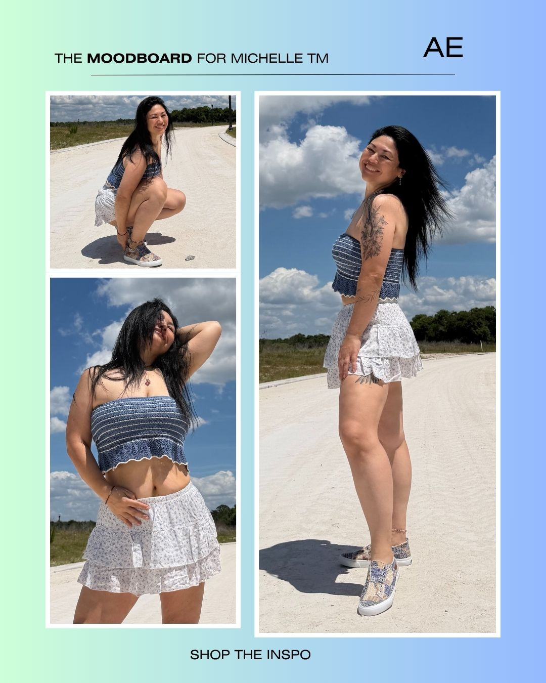 Sunny vibes in full bloom. Tied floral mini skirt paired with a striped crochet tube top and Malibu espadrilles for the perfect summer look.
Follow me on IG: @michellemc8
#SummerOOTD #EffortlessChic #LTKStyle #BeachReady #CasualChic 

 #LTKFestival #LTKootd #LTKSeasonal