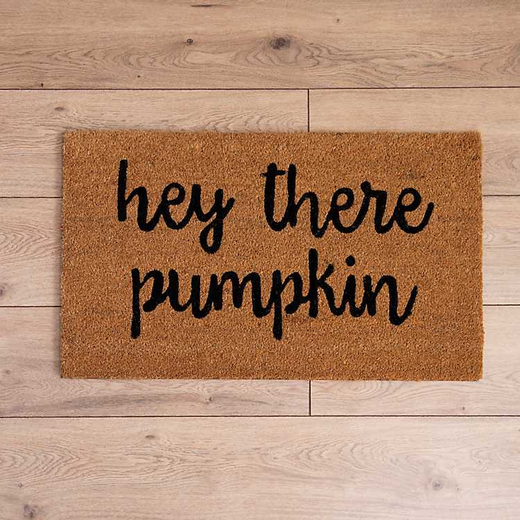 New!Hey There Pumpkin Doormat | Kirkland's Home