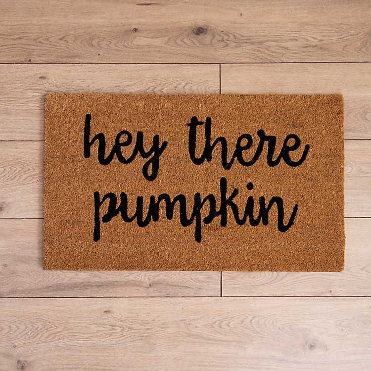 New!Hey There Pumpkin Doormat | Kirkland's Home