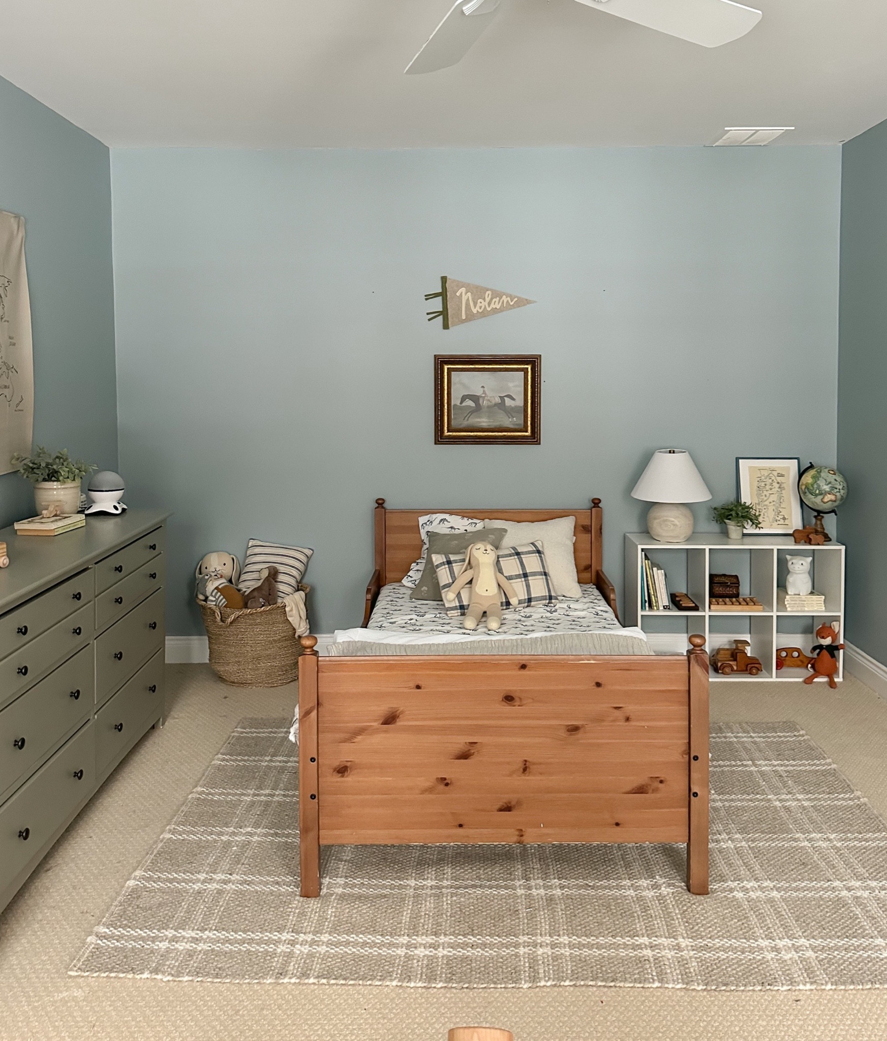toddler boy room with all the cozy feels 

#LTKFind #LTKbaby #LTKhome