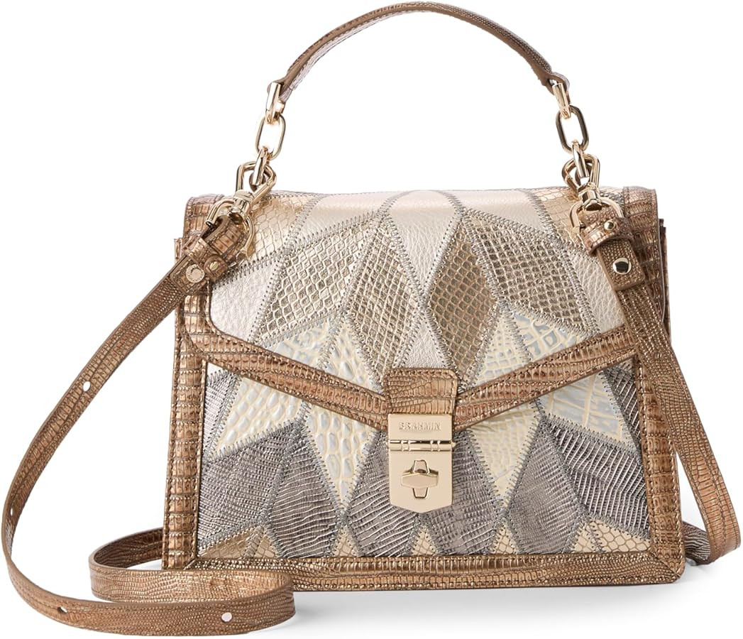 BRAHMIN Small Hallie - Multi Silverhill | Amazon (US)